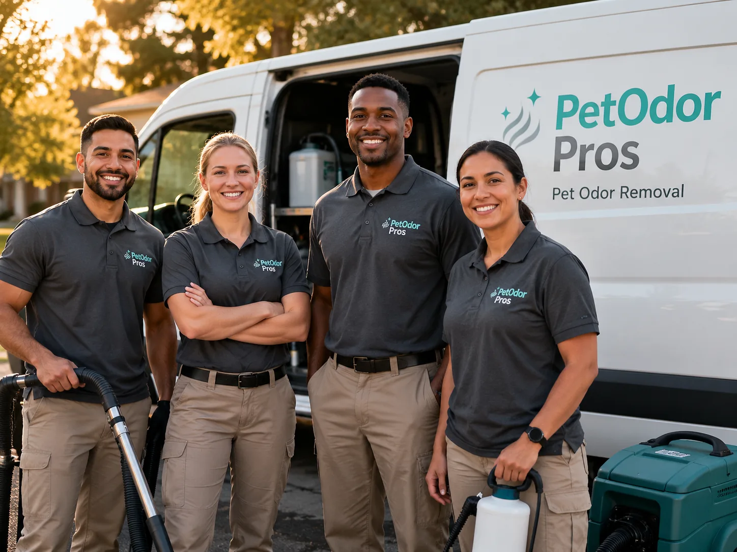 Pet Odor Removal team serving Crane, IN
